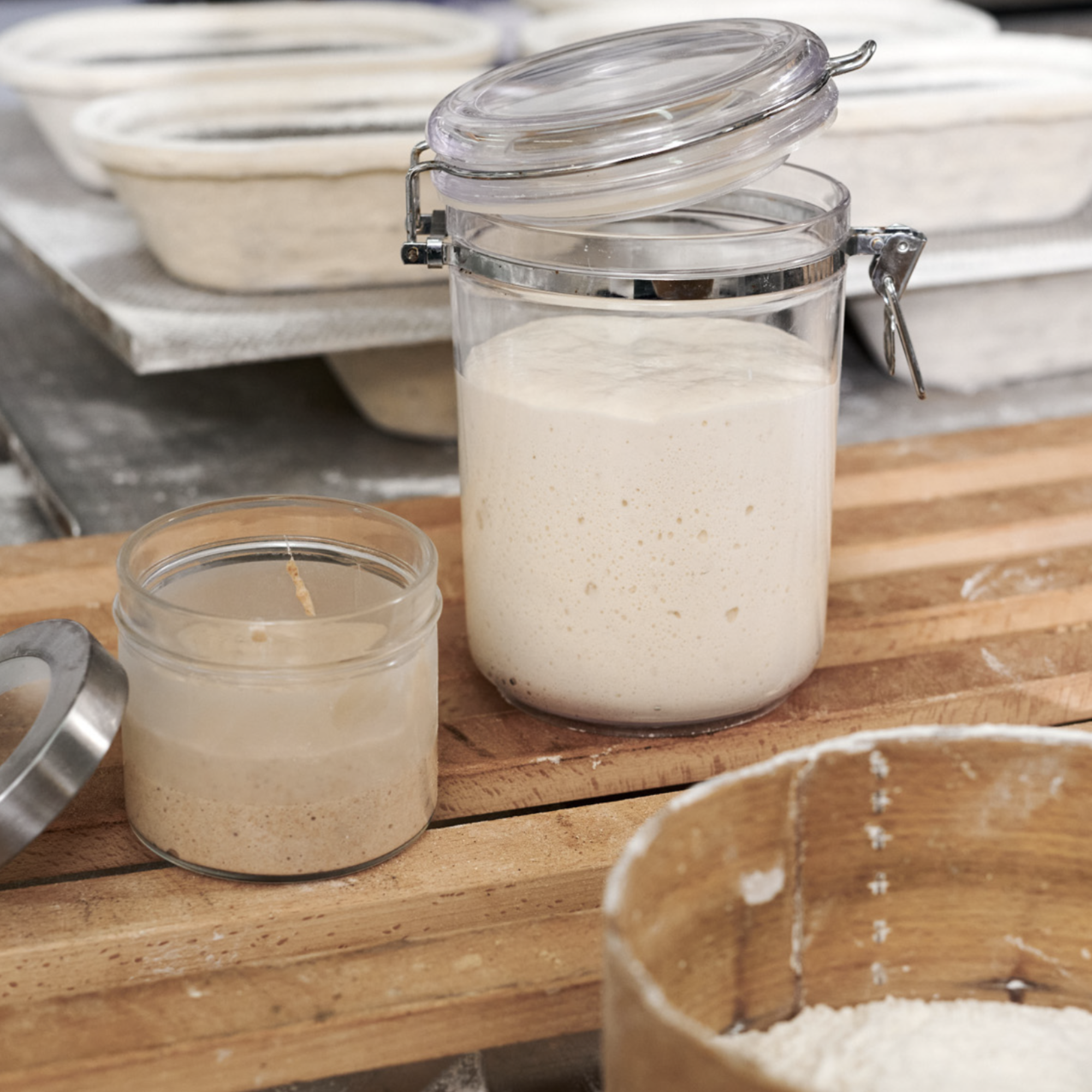 Vuaillat Bäckerei Sauerteig Bachatelier